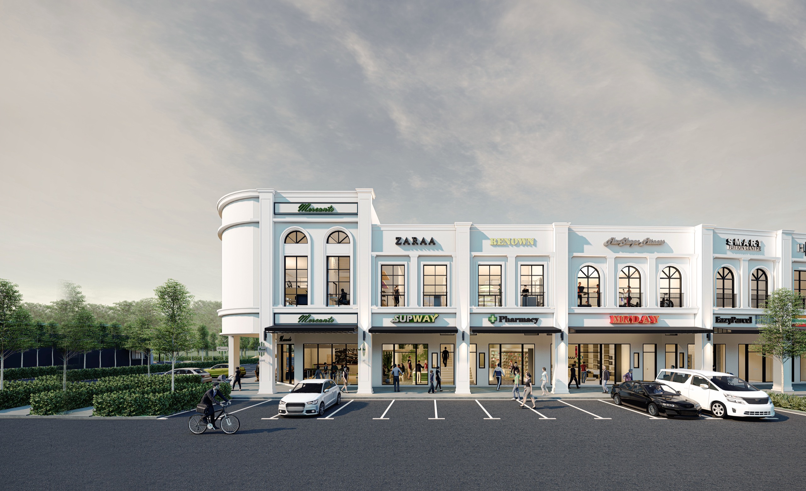 Balik Pulau Commercial Centre