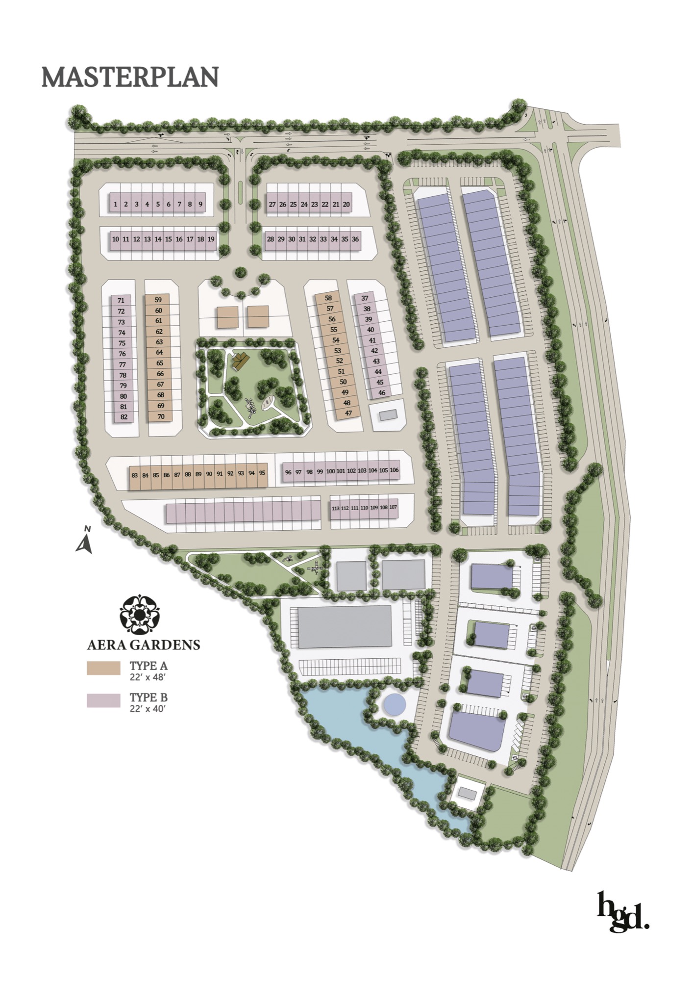 Type A - 2-Storey Terrace