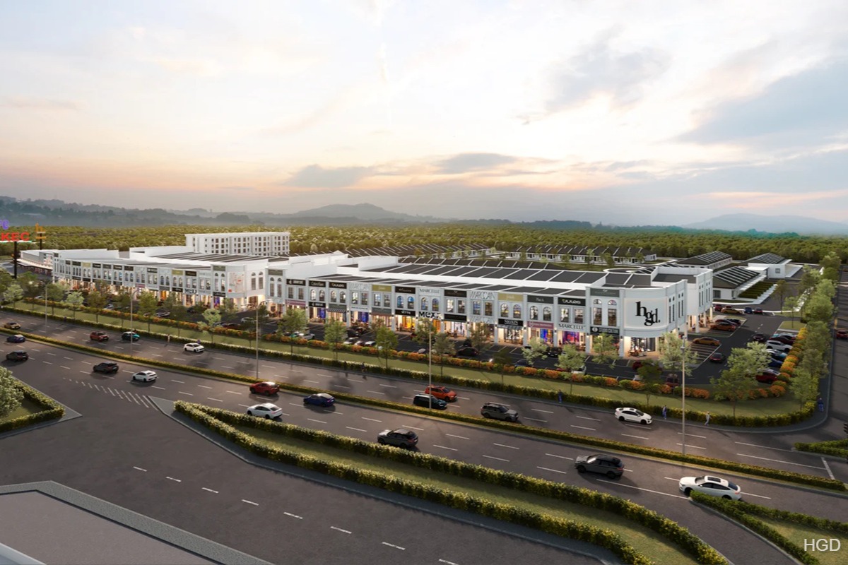 HGD marks Penang milestone with fully sold Balik Pulau commercial breakout