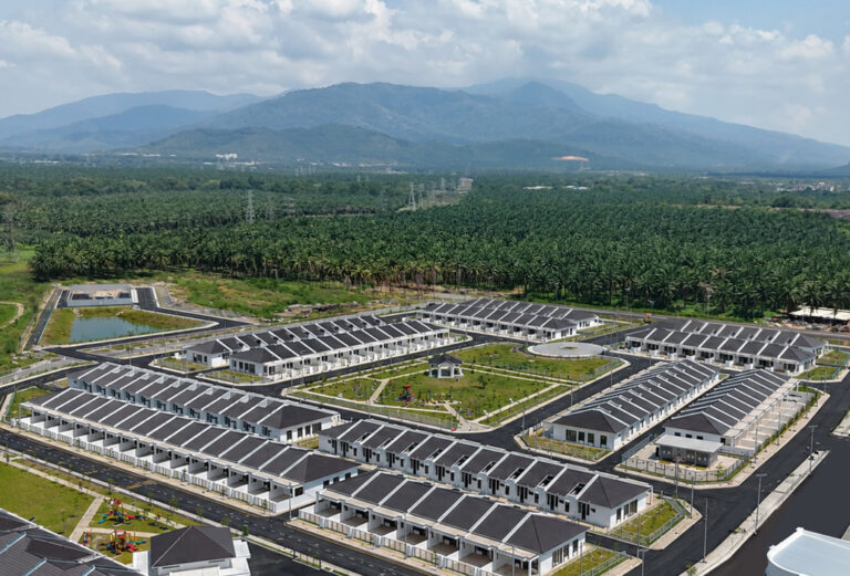HGD delivers fully-sold Aera Gardens of Aera Township in Kedah