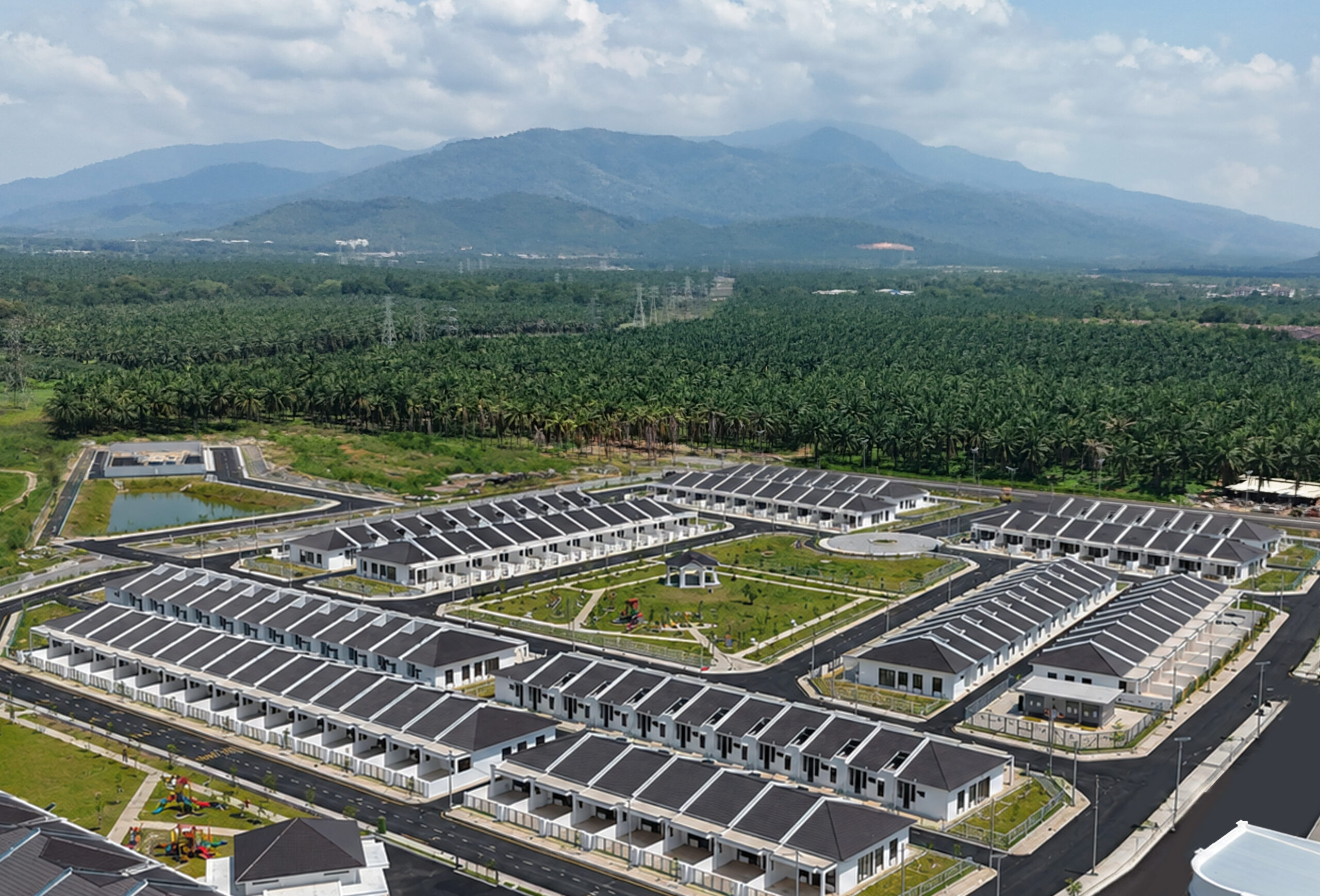 HGD delivers fully-sold Aera Gardens of Aera Township in Kedah